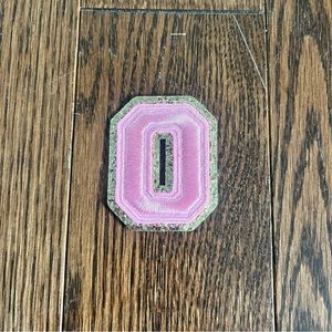 NWOT Letter Patch inspired by Stoney Clover Lane - O